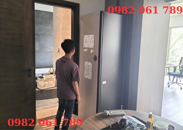 Máy giặt khô lG Stryler báo lỗi dE 